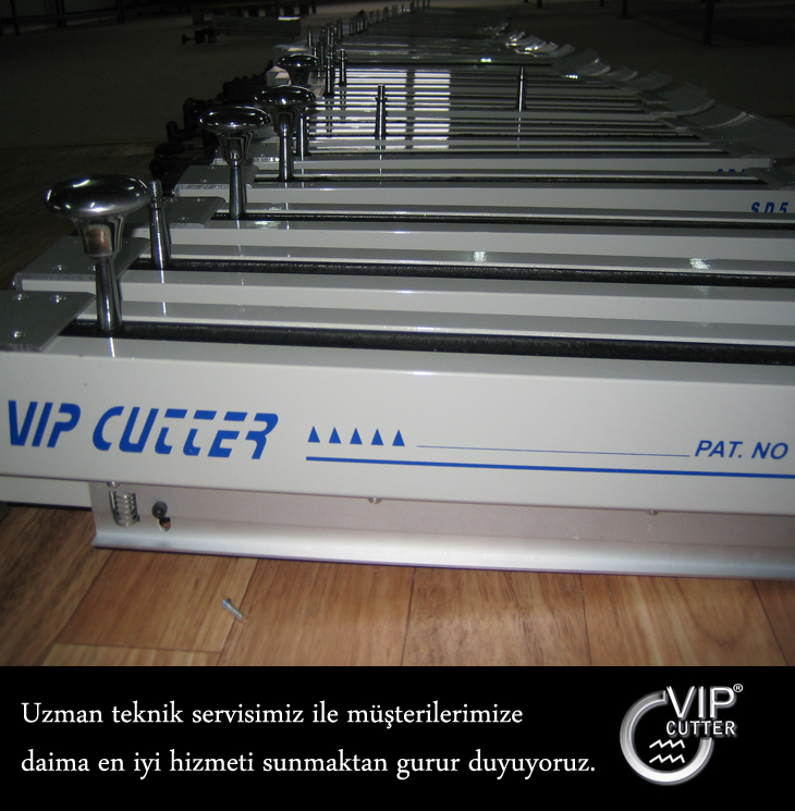 Kartela Makinası Vip Cutter